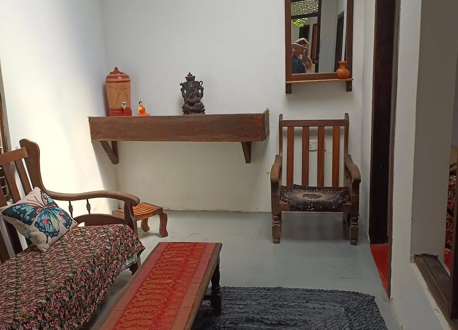 Penzion Mamisa Cafe, Home Stay Habarana Šrí Lanka